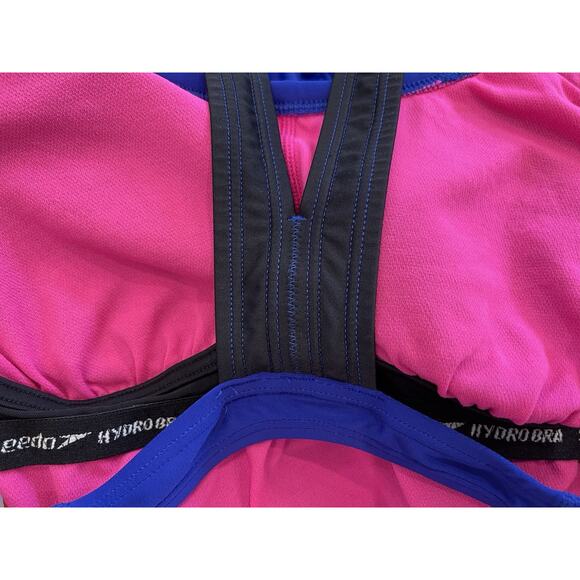 Speedo One Piece Women’s Swimsuit Swim Training Racing Size 8 - Picture 5 of 7